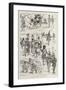 The Royal Military Tournament at the Agricultural Hall, Islington-Ralph Cleaver-Framed Giclee Print