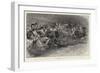 The Royal Military Tournament at the Agricultural Hall, the Charge of the Cavalry of Four Eras-John Charlton-Framed Giclee Print