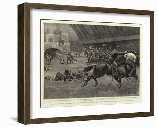 The Royal Military Tournament-Henry Marriott Paget-Framed Giclee Print