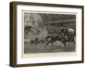 The Royal Military Tournament-Henry Marriott Paget-Framed Giclee Print