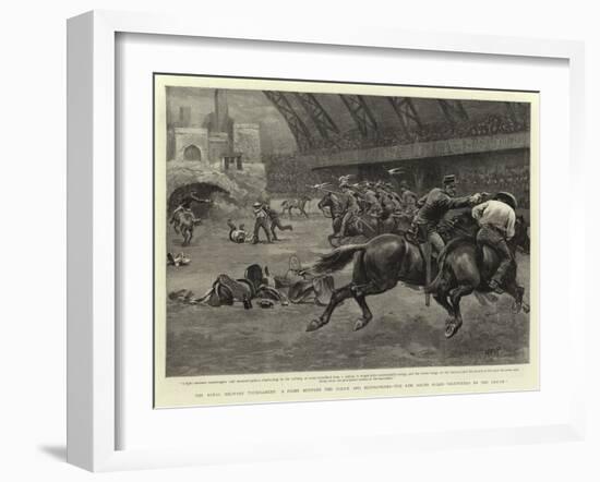 The Royal Military Tournament-Henry Marriott Paget-Framed Giclee Print