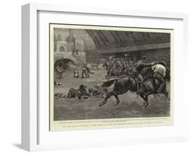The Royal Military Tournament-Henry Marriott Paget-Framed Giclee Print