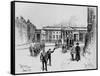 The Royal Mint, London, 19th century (1906)-Herbert Railton-Framed Stretched Canvas