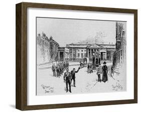 The Royal Mint, London, 19th century (1906)-Herbert Railton-Framed Giclee Print