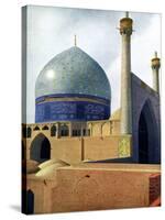 The Royal Mosque at Isfahan, 1931-Pascal Coste-Stretched Canvas