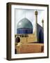 The Royal Mosque at Isfahan, 1931-Pascal Coste-Framed Giclee Print