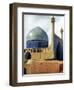 The Royal Mosque at Isfahan, 1931-Pascal Coste-Framed Giclee Print
