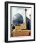 The Royal Mosque at Isfahan, 1931-Pascal Coste-Framed Giclee Print