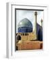 The Royal Mosque at Isfahan, 1931-Pascal Coste-Framed Giclee Print