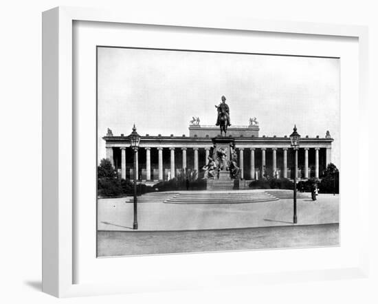 The Royal Museum, Berlin, 1893-John L Stoddard-Framed Giclee Print