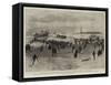 The Royal National Life-Boat Institution's Competitive Trials at Montrose-William Lionel Wyllie-Framed Stretched Canvas