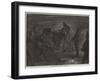 The Royal Naval Artillery Volunteers at Exercise-null-Framed Giclee Print
