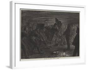 The Royal Naval Artillery Volunteers at Exercise-null-Framed Giclee Print