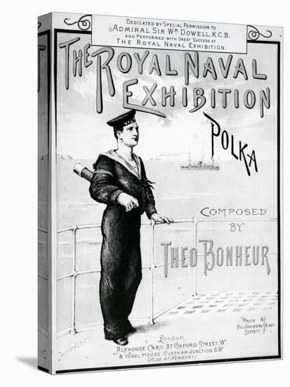 The Royal Naval Exhibition Polka-null-Stretched Canvas