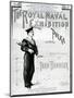 The Royal Naval Exhibition Polka-null-Mounted Giclee Print