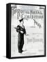 The Royal Naval Exhibition Polka-null-Framed Stretched Canvas