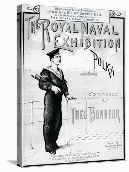 The Royal Naval Exhibition Polka-null-Stretched Canvas