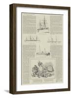 The Royal Naval Exhibition, Steam Navigation-null-Framed Giclee Print