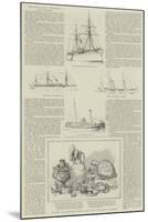 The Royal Naval Exhibition, Steam Navigation-null-Mounted Giclee Print