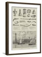 The Royal Naval Exhibitions-null-Framed Giclee Print