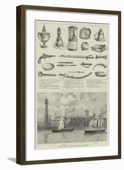 The Royal Naval Exhibitions-null-Framed Giclee Print