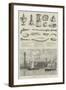 The Royal Naval Exhibitions-null-Framed Giclee Print