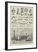 The Royal Naval Exhibitions-null-Framed Giclee Print