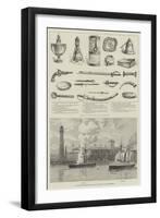 The Royal Naval Exhibitions-null-Framed Giclee Print