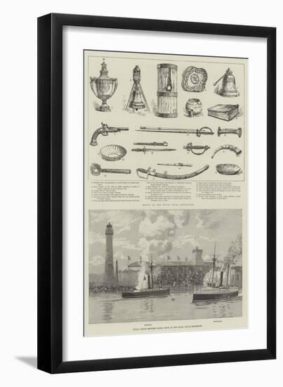 The Royal Naval Exhibitions-null-Framed Giclee Print
