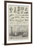 The Royal Naval Exhibitions-null-Framed Giclee Print