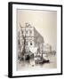 The Royal Naval Hospital, Greenwich, London, 1838-Edmund Patten-Framed Giclee Print