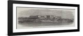 The Royal Naval Hospital, Malta, the Sick Quarters of His Royal Highness Prince Alfred-null-Framed Giclee Print