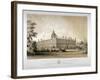 The Royal Naval School at New Cross, Lewisham, London, C1870-Thomas Talbot Bury-Framed Giclee Print