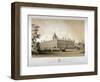 The Royal Naval School at New Cross, Lewisham, London, C1870-Thomas Talbot Bury-Framed Giclee Print