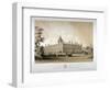 The Royal Naval School at New Cross, Lewisham, London, C1870-Thomas Talbot Bury-Framed Giclee Print