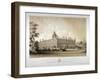 The Royal Naval School at New Cross, Lewisham, London, C1870-Thomas Talbot Bury-Framed Giclee Print