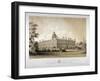 The Royal Naval School at New Cross, Lewisham, London, C1870-Thomas Talbot Bury-Framed Giclee Print