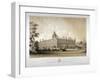 The Royal Naval School at New Cross, Lewisham, London, C1870-Thomas Talbot Bury-Framed Giclee Print