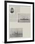 The Royal Navy at Apia-null-Framed Giclee Print