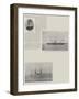 The Royal Navy at Apia-null-Framed Giclee Print