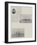 The Royal Navy at Apia-null-Framed Giclee Print