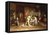 The Royal Nursery, 1538-Marcus Stone-Framed Stretched Canvas