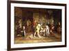 The Royal Nursery, 1538-Marcus Stone-Framed Giclee Print