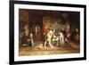 The Royal Nursery, 1538-Marcus Stone-Framed Giclee Print