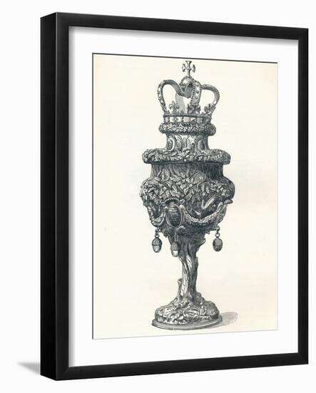 The Royal Oak Cup, 1916-null-Framed Giclee Print