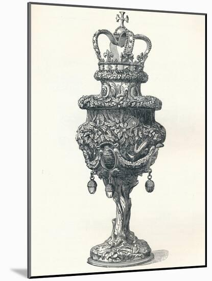 The Royal Oak Cup, 1916-null-Mounted Giclee Print