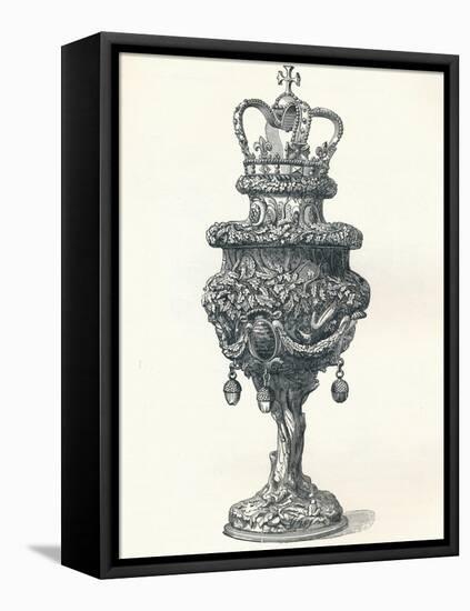 The Royal Oak Cup, 1916-null-Framed Stretched Canvas