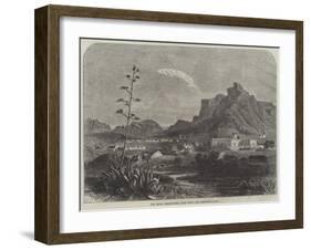 The Royal Observatory, Cape Town-George French Angas-Framed Giclee Print