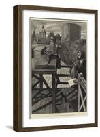 The Royal Observatory, Greenwich, Measuring the Sunshine-William Bazett Murray-Framed Giclee Print