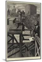 The Royal Observatory, Greenwich, Measuring the Sunshine-William Bazett Murray-Mounted Giclee Print